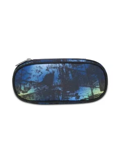 Seven Astuccio scuola Round Plus Freethink Boy Ocean blue< Astucci