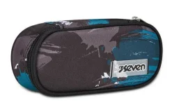 Seven Astuccio scuola Round Plus Freethink Boy Ocean Depth< Astucci