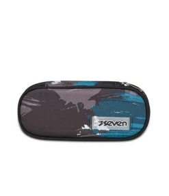 Seven Astuccio scuola Round Plus Freethink Boy Ocean Depth< Astucci