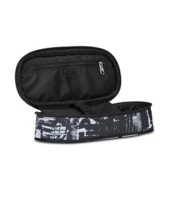 Seven Astuccio scuola Round Plus Freethink Boy Jet Black< Astucci