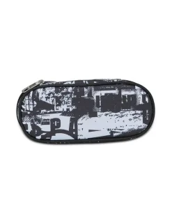 Seven Astuccio scuola Round Plus Freethink Boy Jet Black< Astucci