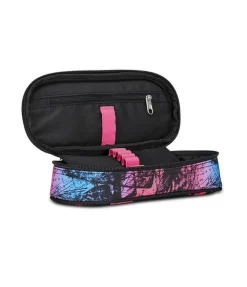 Seven Astuccio scuola Round Plus Freethink Girl Raspberry Rose< Astucci