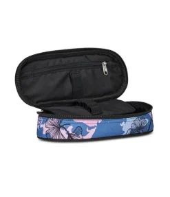 Seven Astuccio scuola Round Plus Freethink Girl Reflex Blue< Astucci