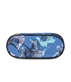 Seven Astuccio scuola Round Plus Freethink Girl Reflex Blue< Astucci