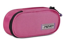 Seven Astuccio scuola Round Plus Freethink Raspberry Rose< Astucci