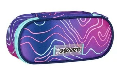 Seven Astuccio scuola Round Plus Mapset Girl< Astucci