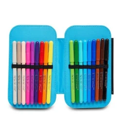 Seven Astuccio scuola Speed Case Led Balloon< Astucci