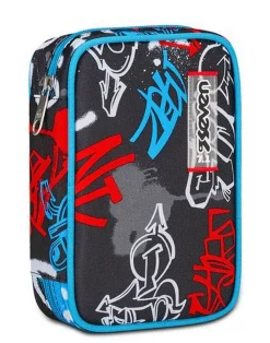 Seven Astuccio scuola Speed Case Half Street< Astucci