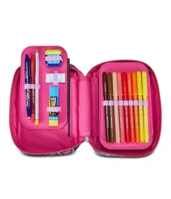 Seven Astuccio scuola Speed Case Multi-Shade Girl< Astucci