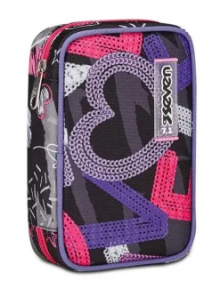 Seven Astuccio scuola Speed Case Draft Heart< Astucci