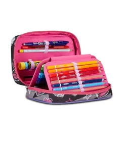 Seven Astuccio scuola Speed Case Draft Heart< Astucci