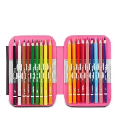 Seven Astuccio scuola Speed Pad Crystal Purple< Astucci