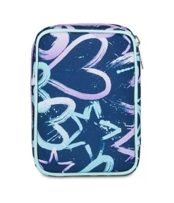 Seven Astuccio scuola Speed Pad Crystal Purple< Astucci