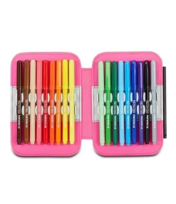 Seven Astuccio scuola Speed Pad Crystal Purple< Astucci