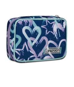 Seven Astuccio scuola Speed Pad Crystal Purple< Astucci