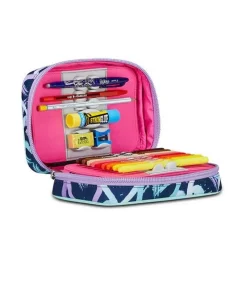 Seven Astuccio scuola Speed Pad Crystal Purple< Astucci