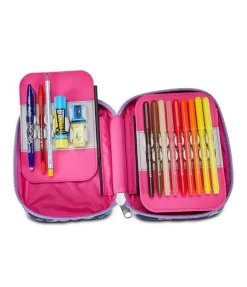 Seven Astuccio scuola Speed Pad Crystal Purple< Astucci