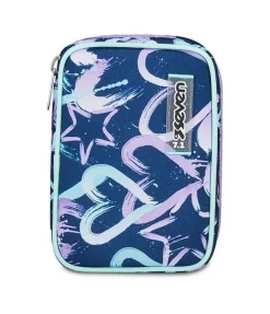 Seven Astuccio scuola Speed Pad Crystal Purple< Astucci