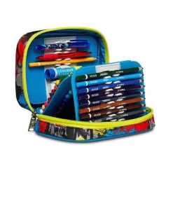 Sj Gang Astuccio scuola SJ Speed Pad Glitzled Boy< Astucci