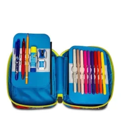 Sj Gang Astuccio scuola SJ Speed Pad Glitzled Boy< Astucci