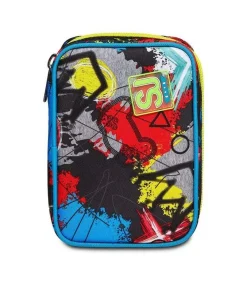 Sj Gang Astuccio scuola SJ Speed Pad Glitzled Boy< Astucci