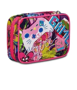 Sj Gang Astuccio scuola SJ Speed Pad Gleamled Girl< Astucci