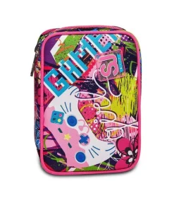 Sj Gang Astuccio scuola SJ Speed Pad Gleamled Girl< Astucci