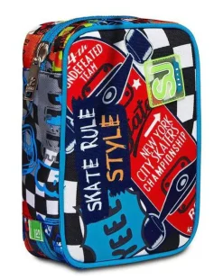 Sj Gang Astuccio scuola SJ Speed Pad Trickflip Boy< Astucci