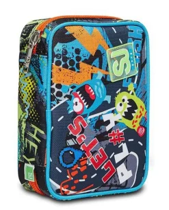 Sj Gang Astuccio scuola SJ Speed Pad< Astucci