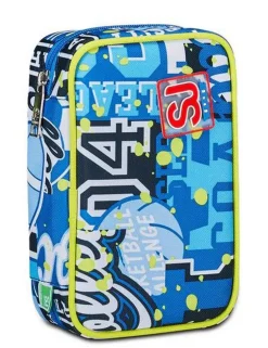 Sj Gang Astuccio scuola SJ Speed Case< Astucci