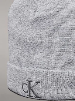 Calvin Klein Berretto Monogram Beanie< Cappelli E Sciarpe
