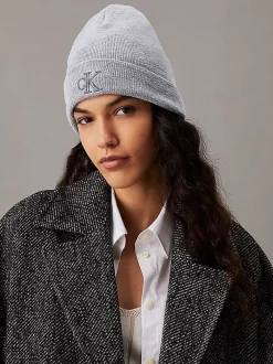 Calvin Klein Berretto Monogram Beanie< Cappelli E Sciarpe