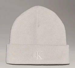 Calvin Klein Berretto Monogram Beanie< Cappelli E Sciarpe