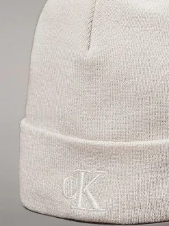 Calvin Klein Berretto Monogram Beanie< Cappelli E Sciarpe