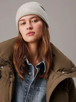 Calvin Klein Berretto Monogram Beanie< Cappelli E Sciarpe