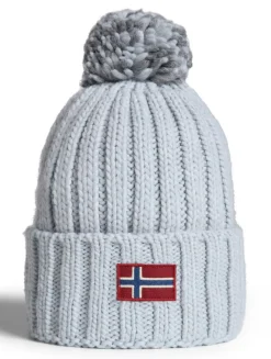 Napapijri Berretto donna Semiury W Grigio Chiaro< Cappelli E Sciarpe