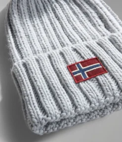 Napapijri Berretto donna Semiury W Grigio Chiaro< Cappelli E Sciarpe