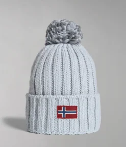 Napapijri Berretto donna Semiury W Grigio Chiaro< Cappelli E Sciarpe