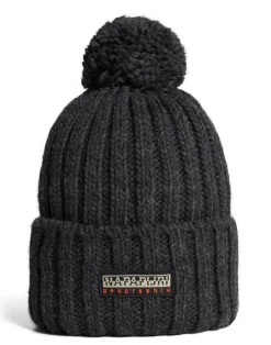 Napapijri Berretto Fea Grigio Medio< Cappelli E Sciarpe