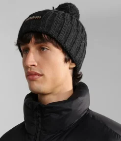 Napapijri Berretto Fea Grigio Medio< Cappelli E Sciarpe