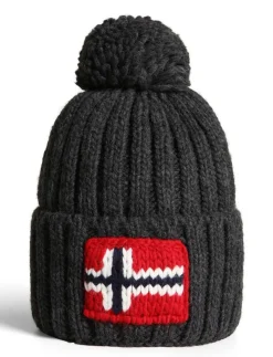 Napapijri Berretto Semiury Grigio Medio< Cappelli E Sciarpe