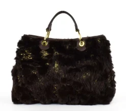 Braccialini Borsa a mano Beth Fur<Donna Borse A Mano