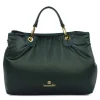Braccialini Borsa a mano Beth Puffy Verde<Donna Borse A Mano