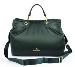 Braccialini Borsa a mano Beth Puffy Verde<Donna Borse A Mano