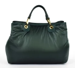 Braccialini Borsa a mano Beth Puffy Verde<Donna Borse A Mano