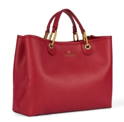 Braccialini Borsa a mano Beth Rossa<Donna Borse A Mano