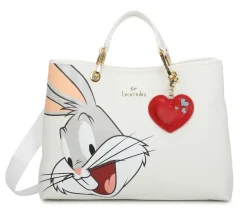 Braccialini Borsa a mano Beth Looney Tunes<Donna Borse A Mano