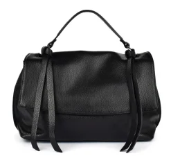 Pronto Moda Borsa a mano e tracolla 20075 Nera<Donna Borse A Mano|Borse A Tracolla