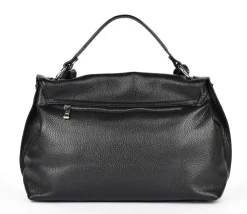 Pronto Moda Borsa a mano e tracolla 20075 Nera<Donna Borse A Mano|Borse A Tracolla