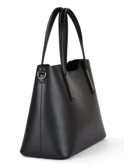 Pronto Moda Borsa a mano e tracolla 20083 Nera<Donna Borse A Mano